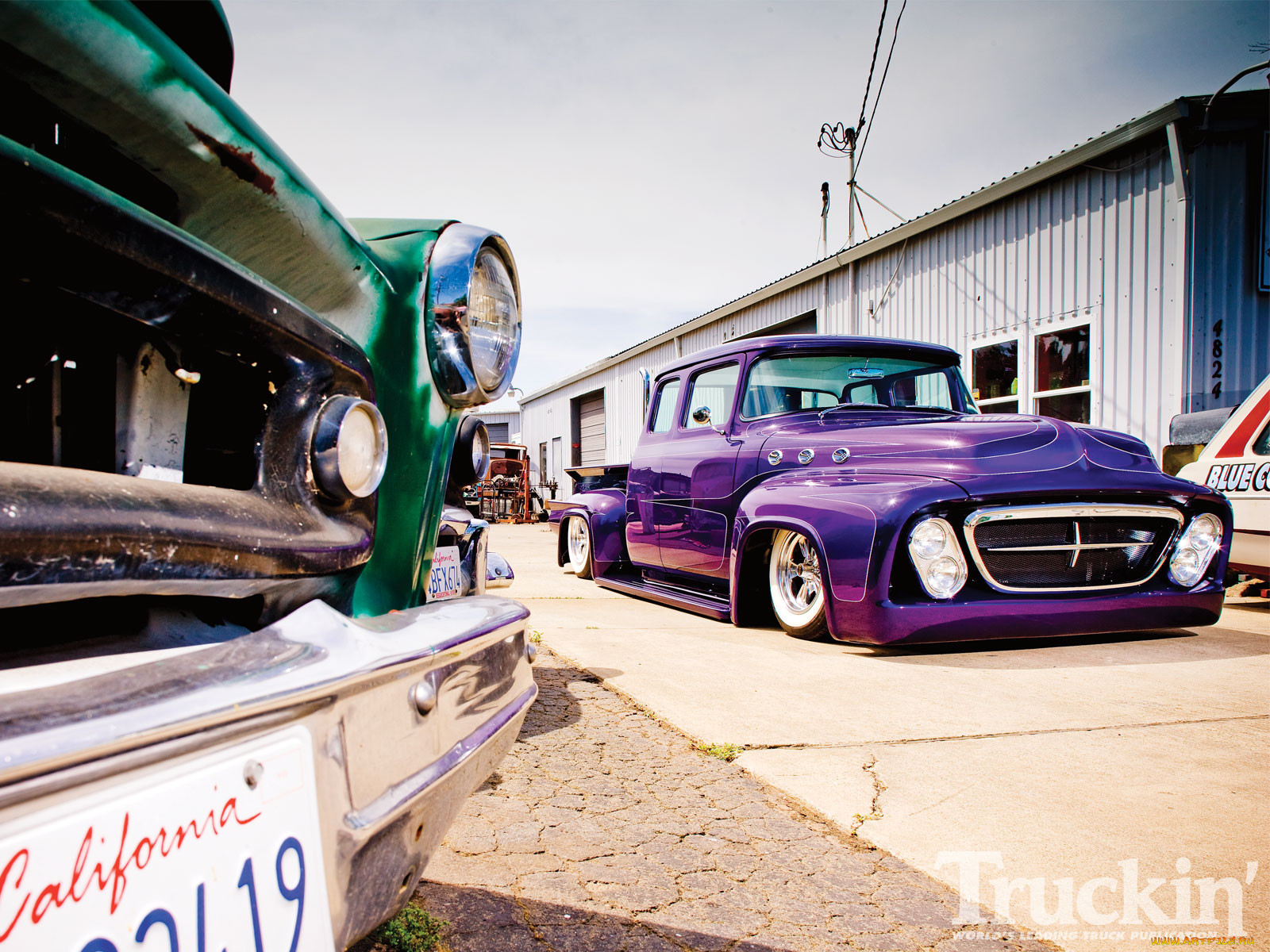1956, ford, f100, , custom, pick, up